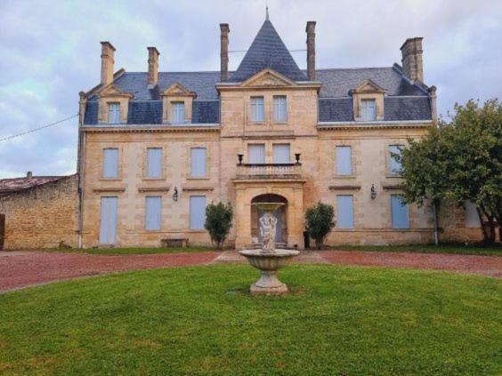 Fsp Chateau Julie Virsac Exteriör bild