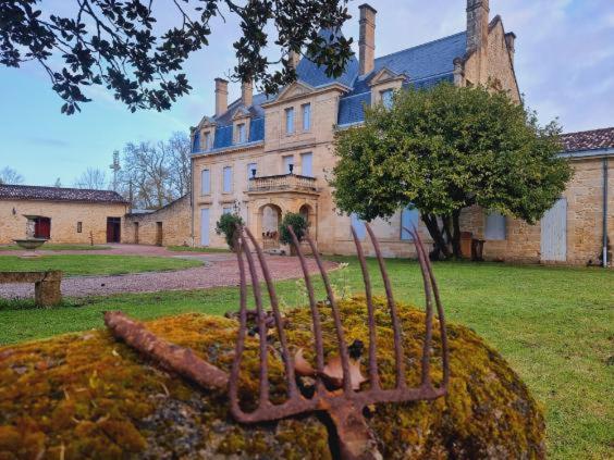 Fsp Chateau Julie Virsac Exteriör bild