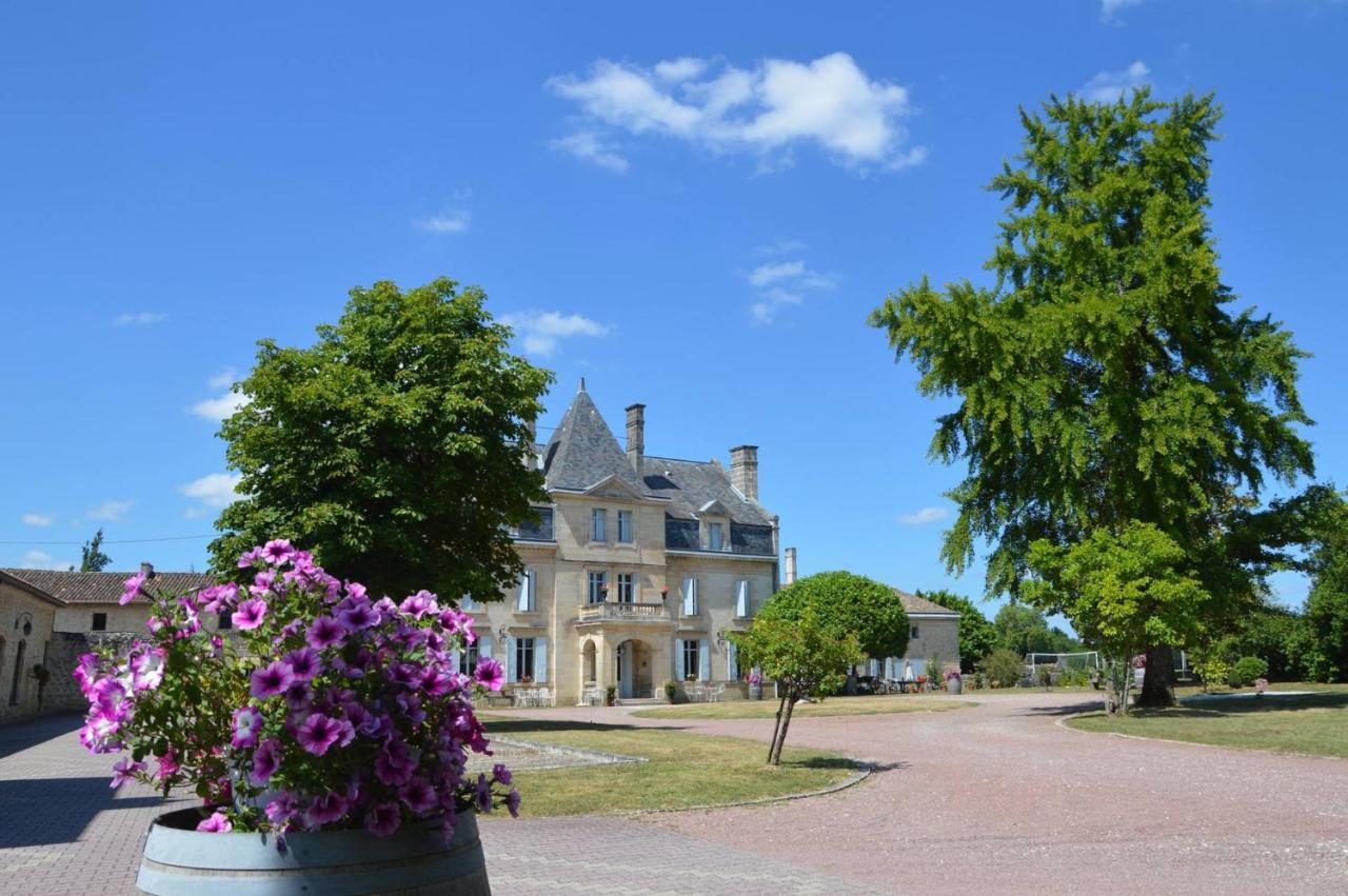 Fsp Chateau Julie Virsac Exteriör bild