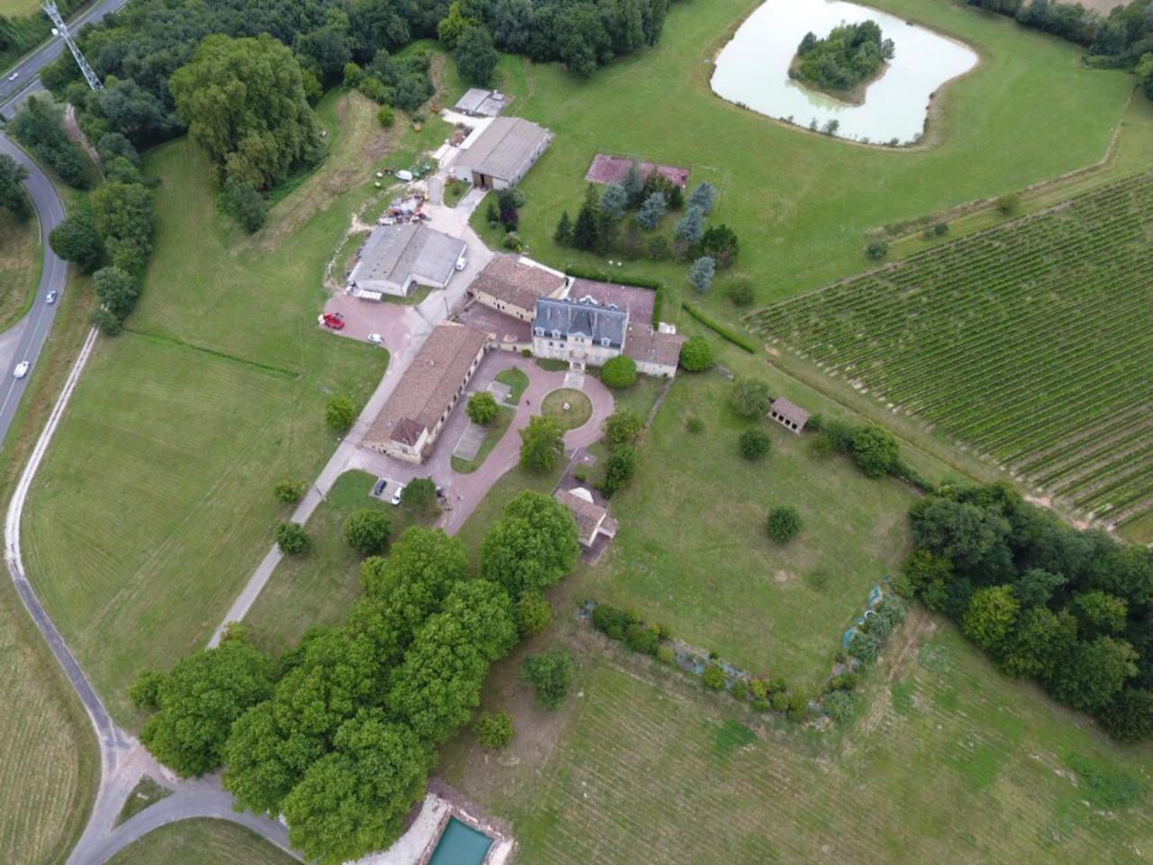 Fsp Chateau Julie Virsac Exteriör bild