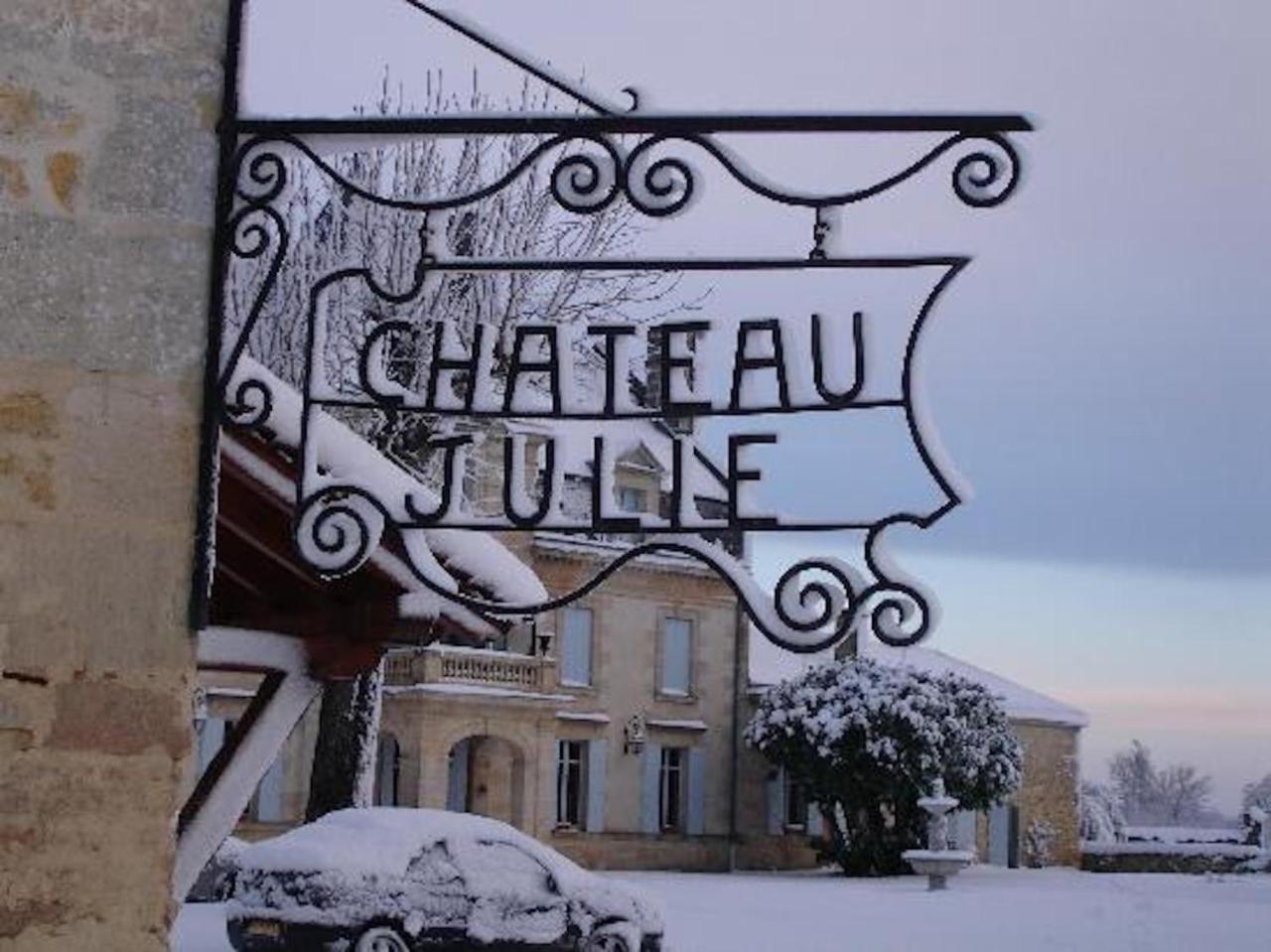 Fsp Chateau Julie Virsac Exteriör bild