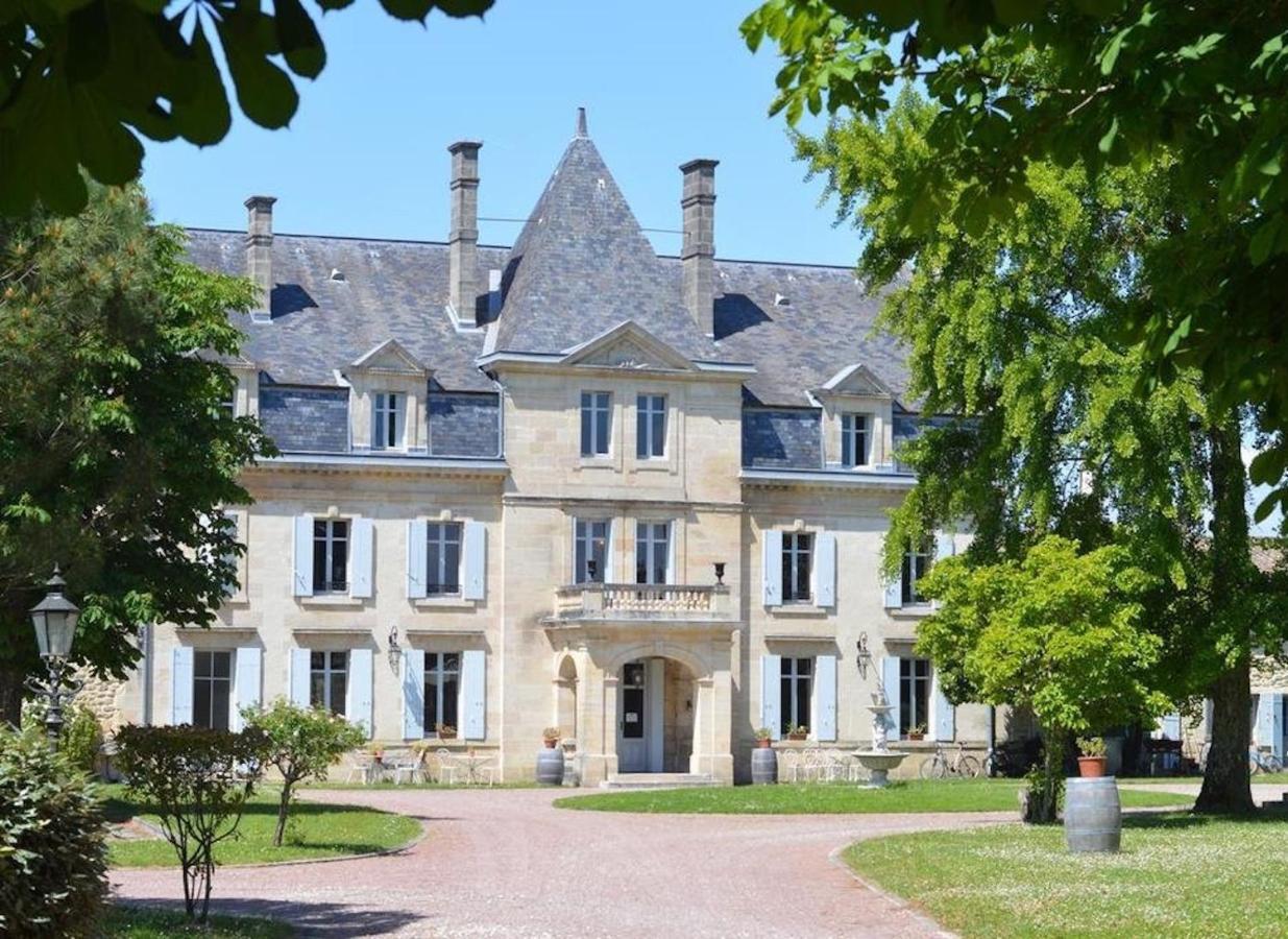 Fsp Chateau Julie Virsac Exteriör bild